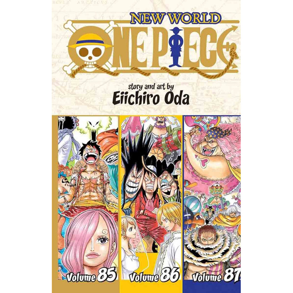 ONE PIECE OMNIBUS VOL. 29 