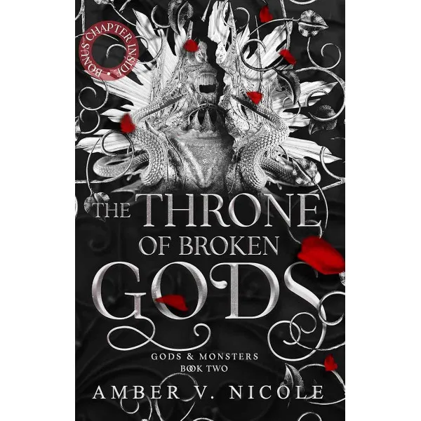 THE TRONE OF BROKEN GODDS Gods and Monsters book 2 
