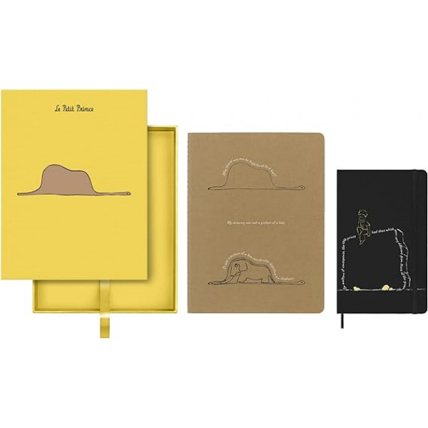 Moleskine set MALI PRINC 