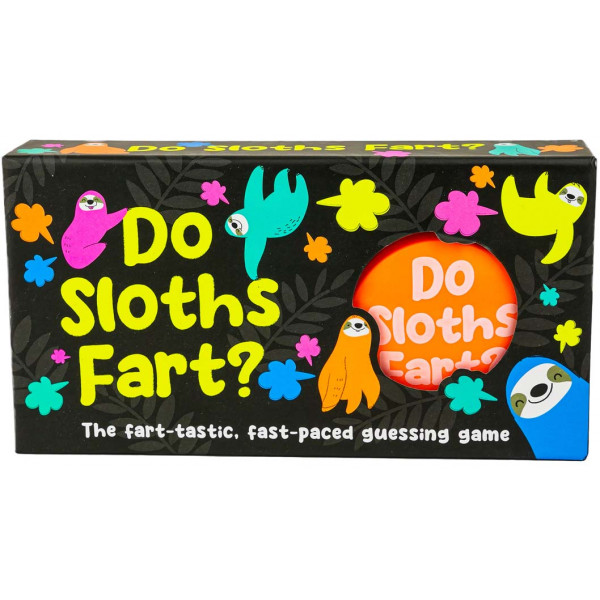 Društvena igra DO SLOTHS FART? 