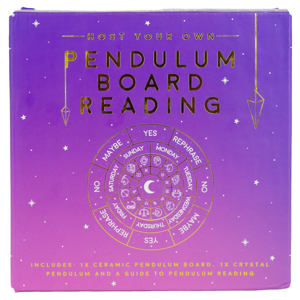 HOST YOUR OWN PENDULUM BOARD READING 