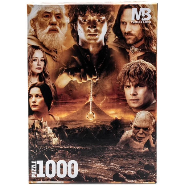 Puzzle THE LORD OF THE RINGS 1000kom 