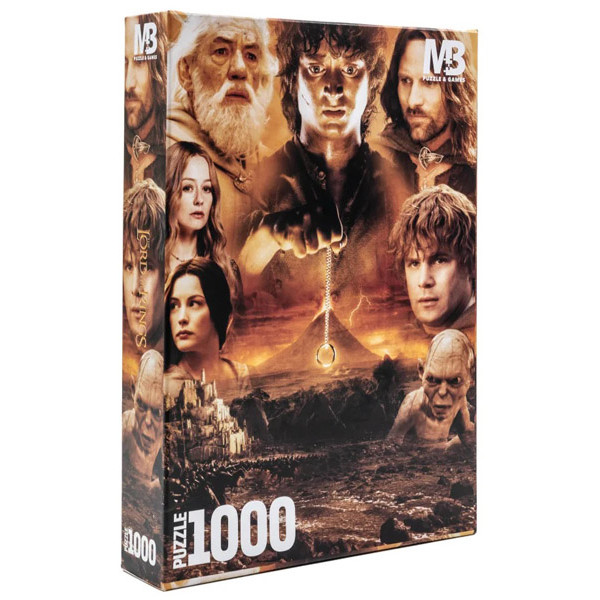 Puzzle THE LORD OF THE RINGS 1000kom 