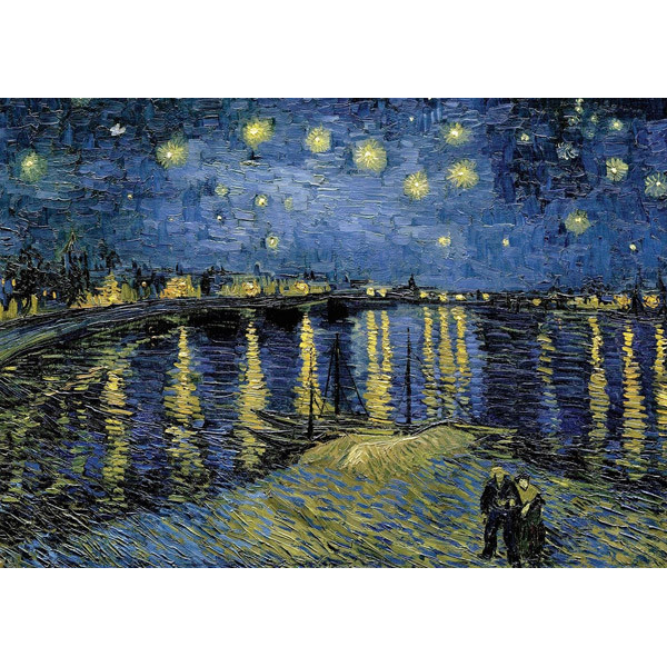 Puzzle VAN GOGH - STARRY NIGHT 1000kom 