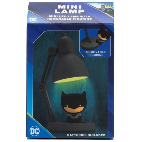 Stona mini lampa BATMAN 9,5cm 