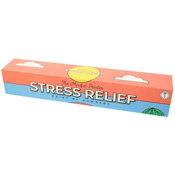 Oboj po brojevima STRESS RELIEF 