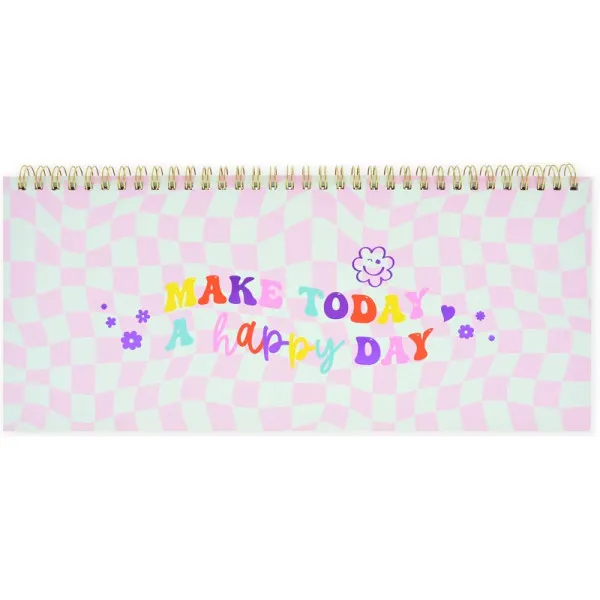 Stoni planer MAKE TODAY A HAPPY DAY 30x13cm 