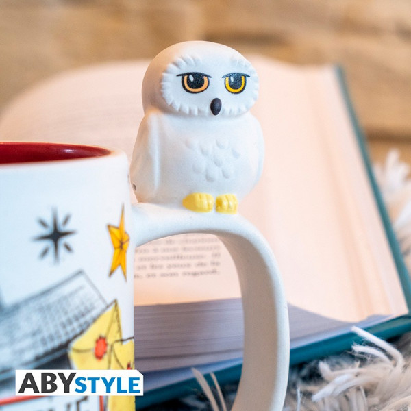 Šolja 460ml HARRY POTTER 3D Hedwig & Privet Drive 