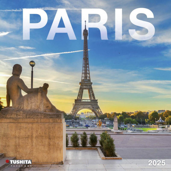 Zidni kalendar PARIS 2025 