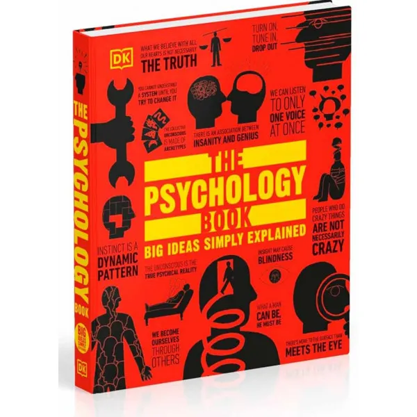 THE PSYCHOLOGY BOOK 