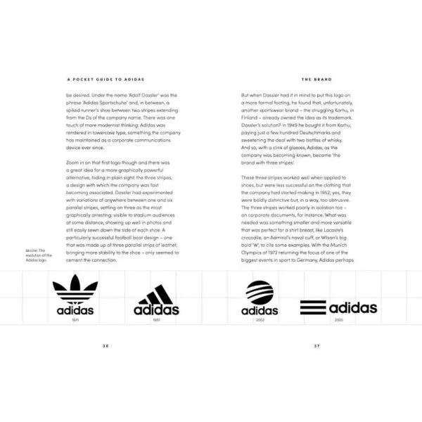 A POCKET GUIDE TO ADIDAS 