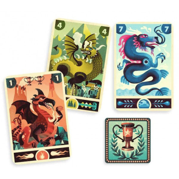 Društvena igra DRAGON DECK 