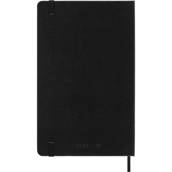 MOLESKINE datumirani planer 2025 TP CRNI 13x21cm 