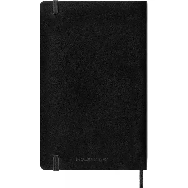 MOLESKINE datumirani nedeljni planer MP 2025 CRNI 13x21cm 