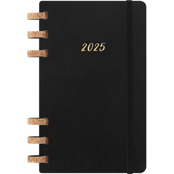 MOLESKINE planer BLACK SOFT L 2025 