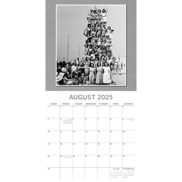 Zidni kalendar CLASSIC PHOTOGRAPHY 2025 