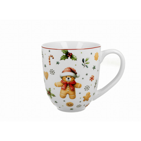 Novogodišnja šolja u poklon kutiji CHRISTMAS CUTIES 1000ml 