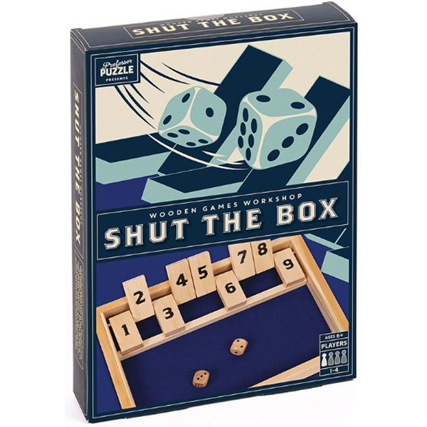 Društvena igra SHUT THE BOX (1 SIDE) 