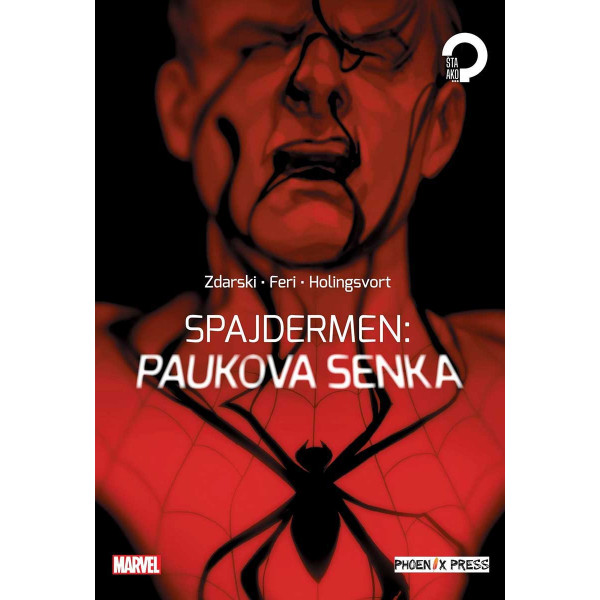 SPAJDERMEN:PAUKOVA SENKA 