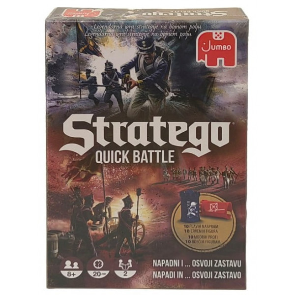 Društvena igra STRATEGO QUICK BATTLE 