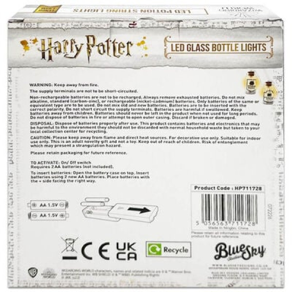 Svetiljke na žici HARRY POTTER 1.65cm 