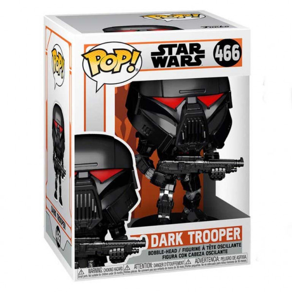 Figurica FUNKO POP! Mandalorian Dark Trooper (Battle) 