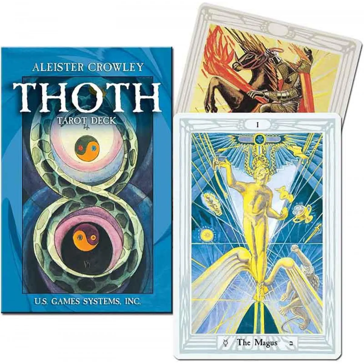 THOTH - Aleister Crowley Knjižare Vulkan
