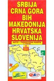 SRBIJA CRNA GORA BIH HRVATSKA SLOVENIJA MAKEDONIJA 