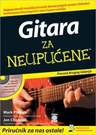 GITARA ZA NEUPUĆENE CD 