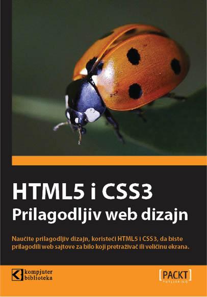 HTML5 I CSS3 PRILAGODLJIV WEB DIZAJN 