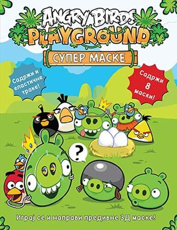 ANGRY BIRDS PLAYGROUND SUPER MASKE 