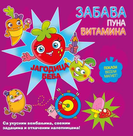 ZABAVA PUNA VITAMINA JAGODICA BEBA 