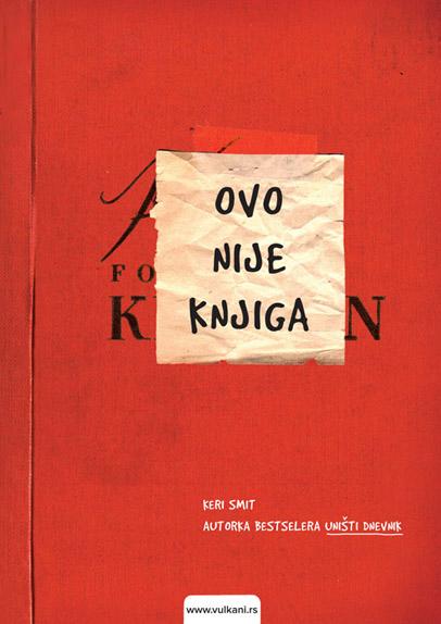 OVO NIJE KNJIGA 