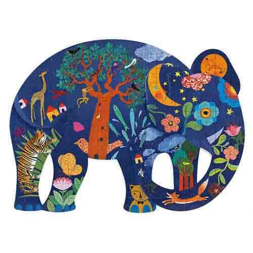 DJECO puzzle ELEPHANT 