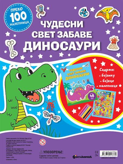 ČUDESNI SVET ZABAVE Dinosauri 