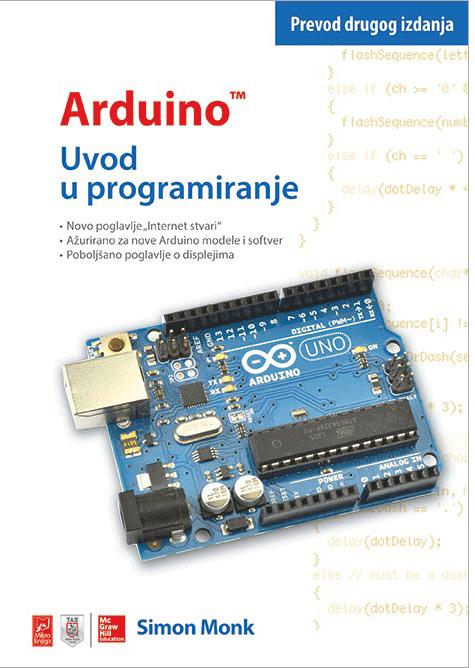 ARDUINO UVOD U PROGRAMIRANJE prevod 2. izdanja 