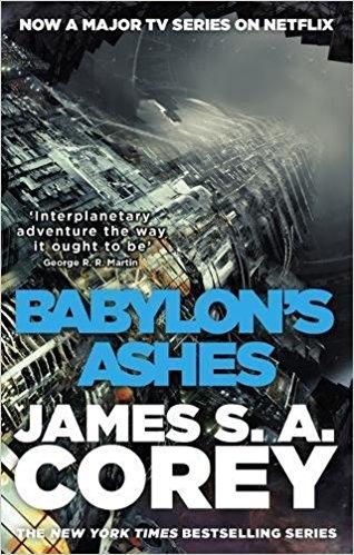 BABYLONS ASHES The Expanse, book 6 