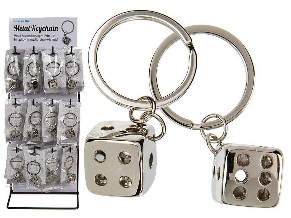 Privezak za Ključ METAL KEYCHAIN DIE CA 2 CM 48 PCS PER DISPLAY 