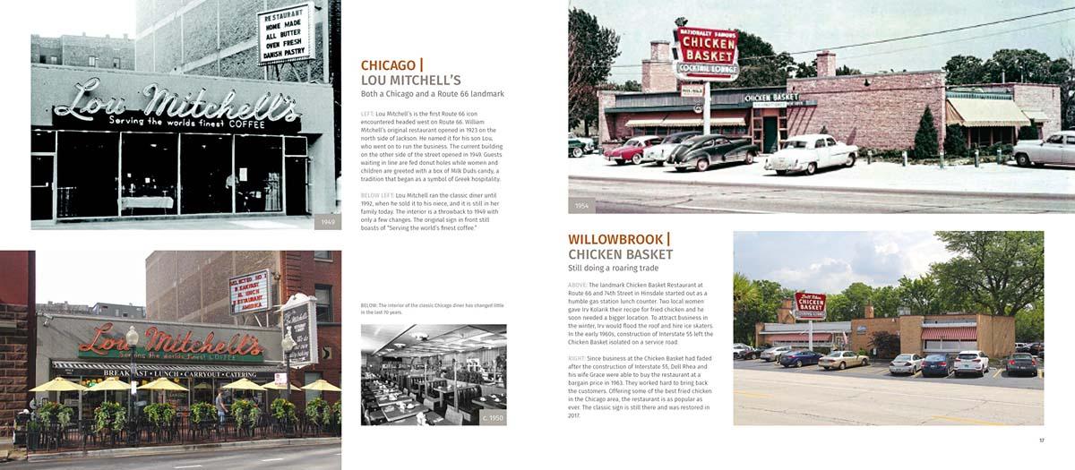 ROUTE 66 THEN AND NOW 