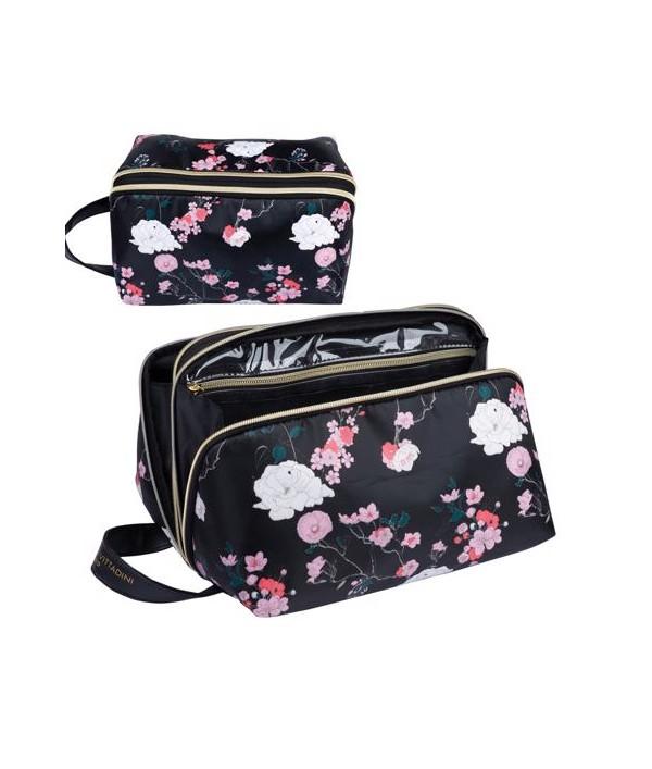 Neseser DOME DOUBLE COMPARTMENT TOILETRY BAG 