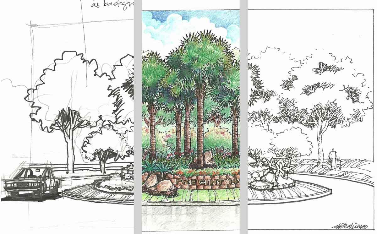 DRAWING FOR LANDSCAPE ARCHITECTURE 