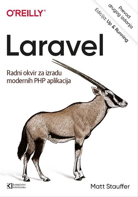 LARAVEL Radni okvir za izradu modernih PHP aplikacija 