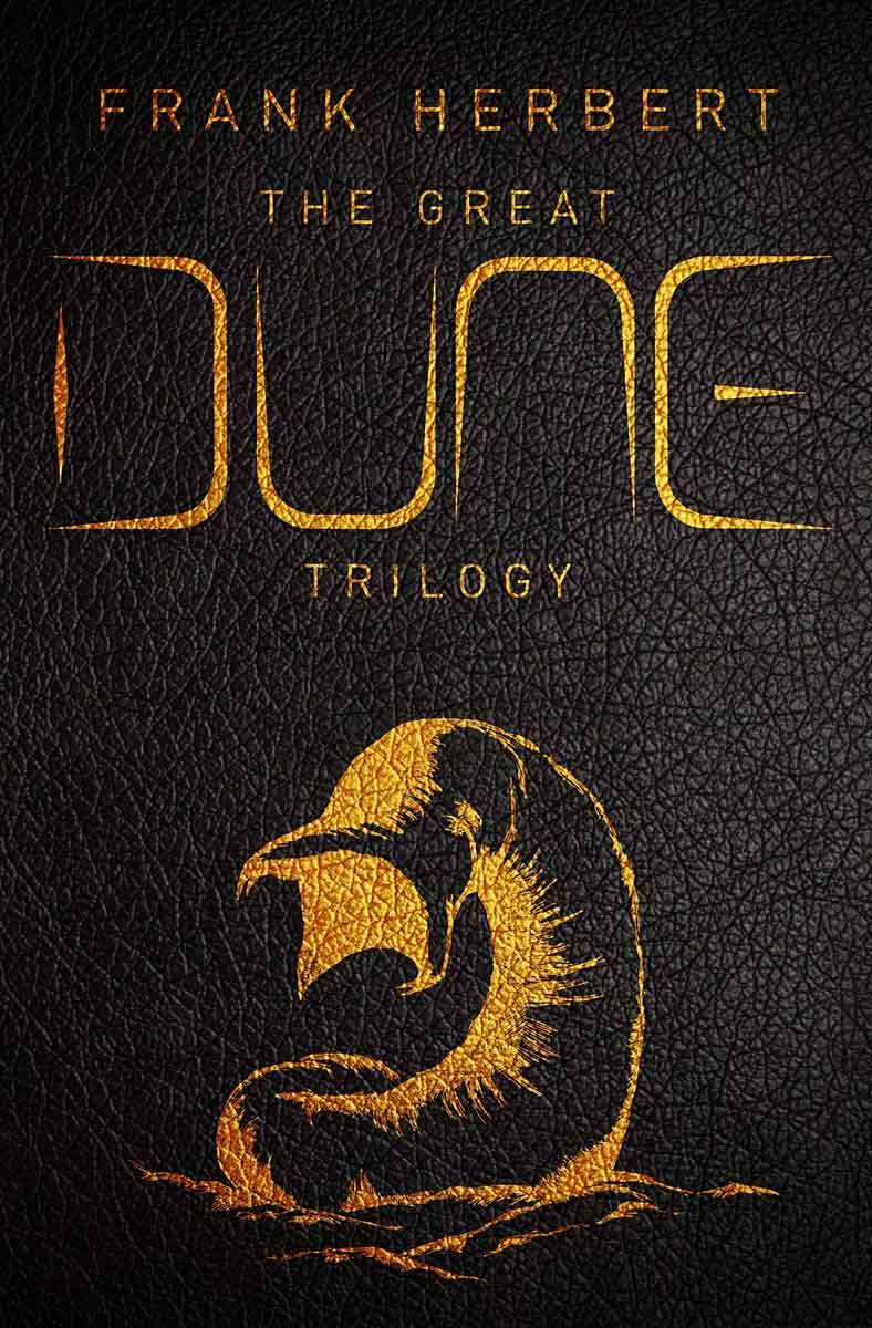 THE GREAT DUNE TRILOGY 