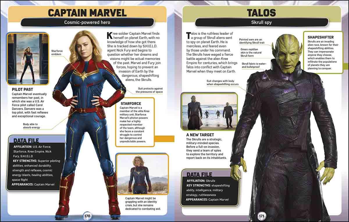 MARVEL STUDIOS CHARACTER ENCYCLOPEDIA 