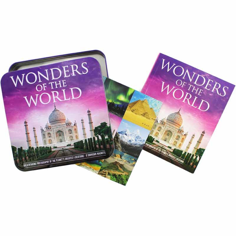 WONDERS OF THE WORLD BOX SET 