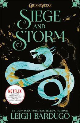 SIEGE AND STORM TikTok Hit Shadow And Bone, book 2 