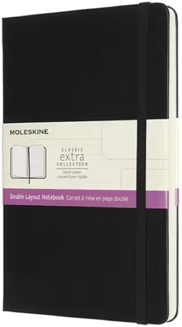 MOLESKINE beležnica XL, TP - crna 