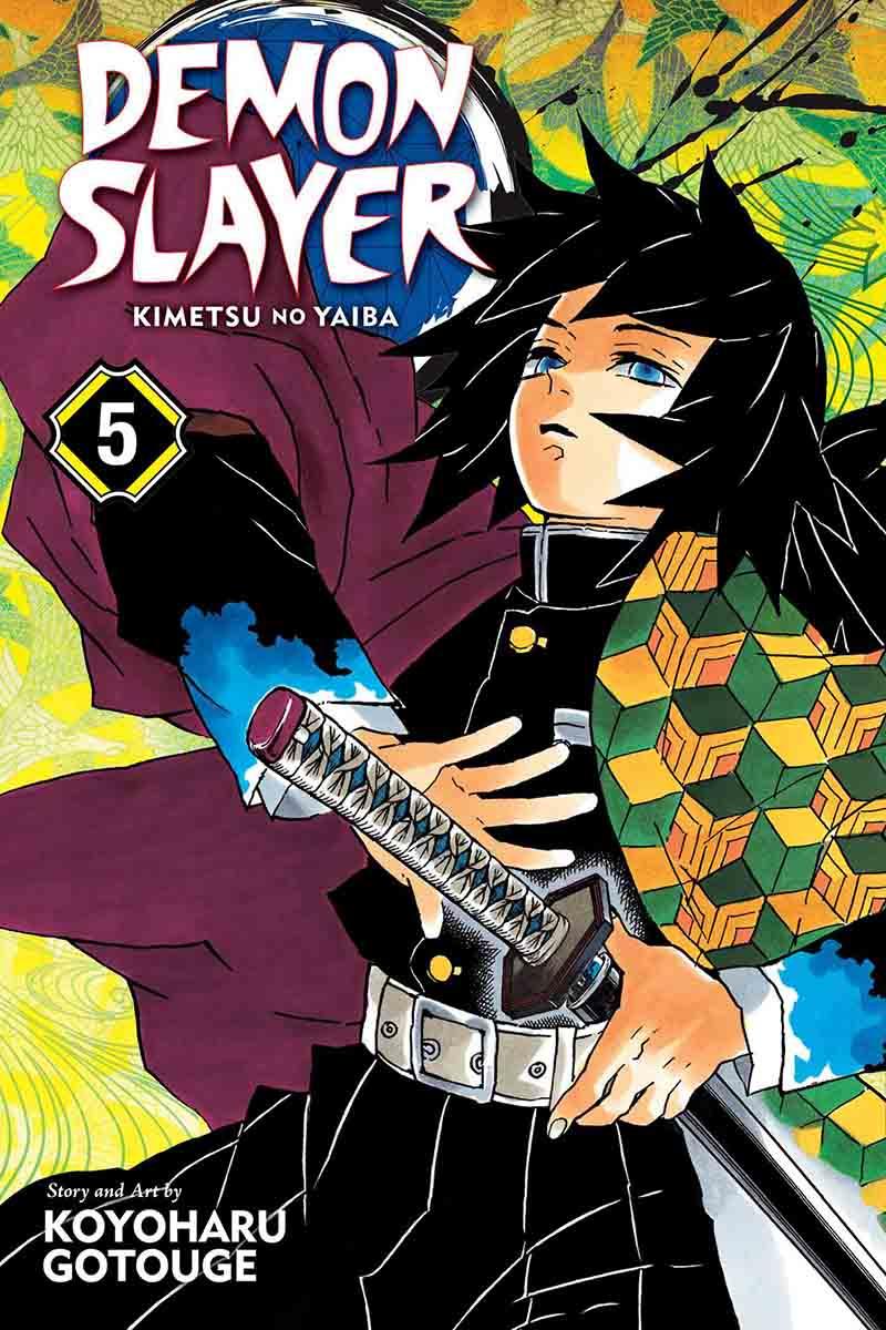 DAMON SLAYER VOL5 