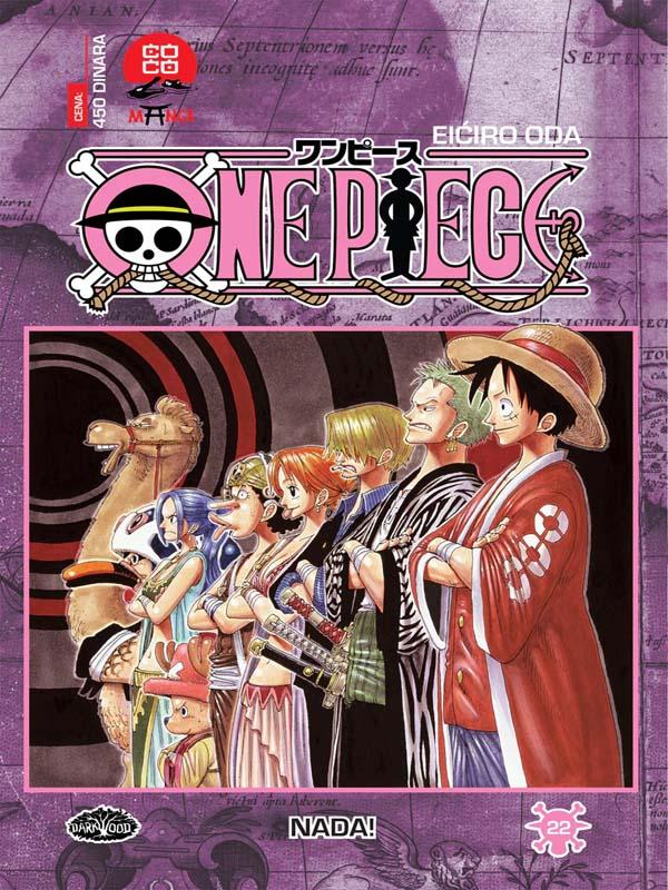 ONE PIECE 22 Nada 