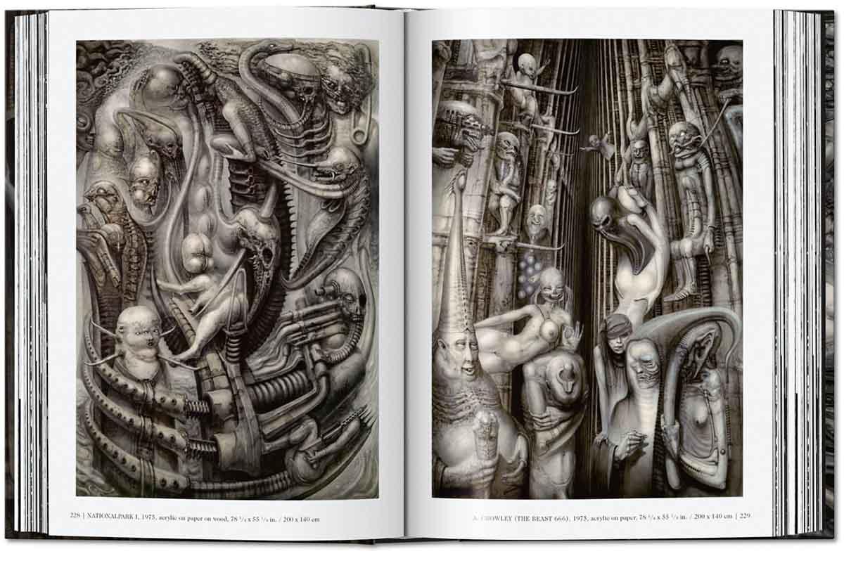 HR GIGER 